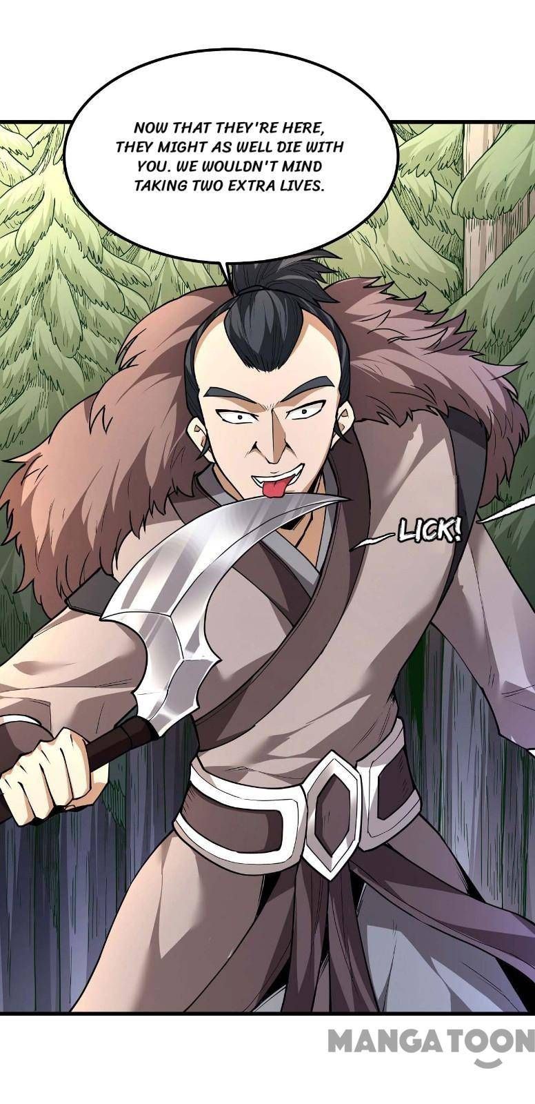 God of Martial Arts — Chapter 51.2 — page 10