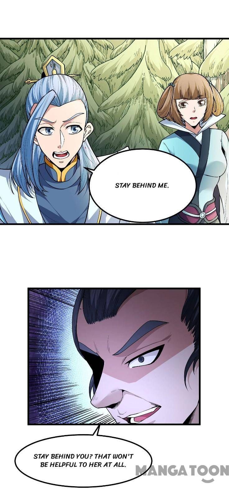 God of Martial Arts — Chapter 51.2 — page 14