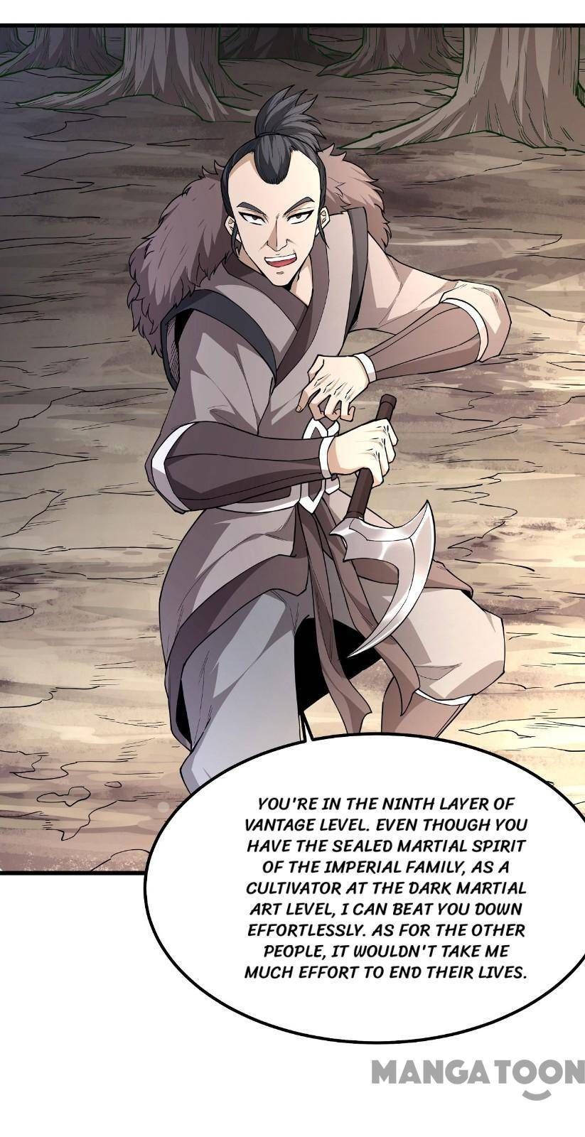 God of Martial Arts — Chapter 51.2 — page 15