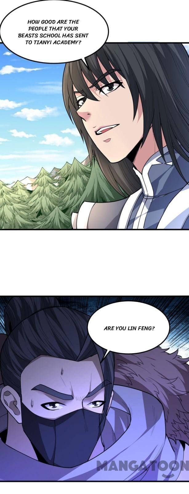 God of Martial Arts — Chapter 51.2 — page 23