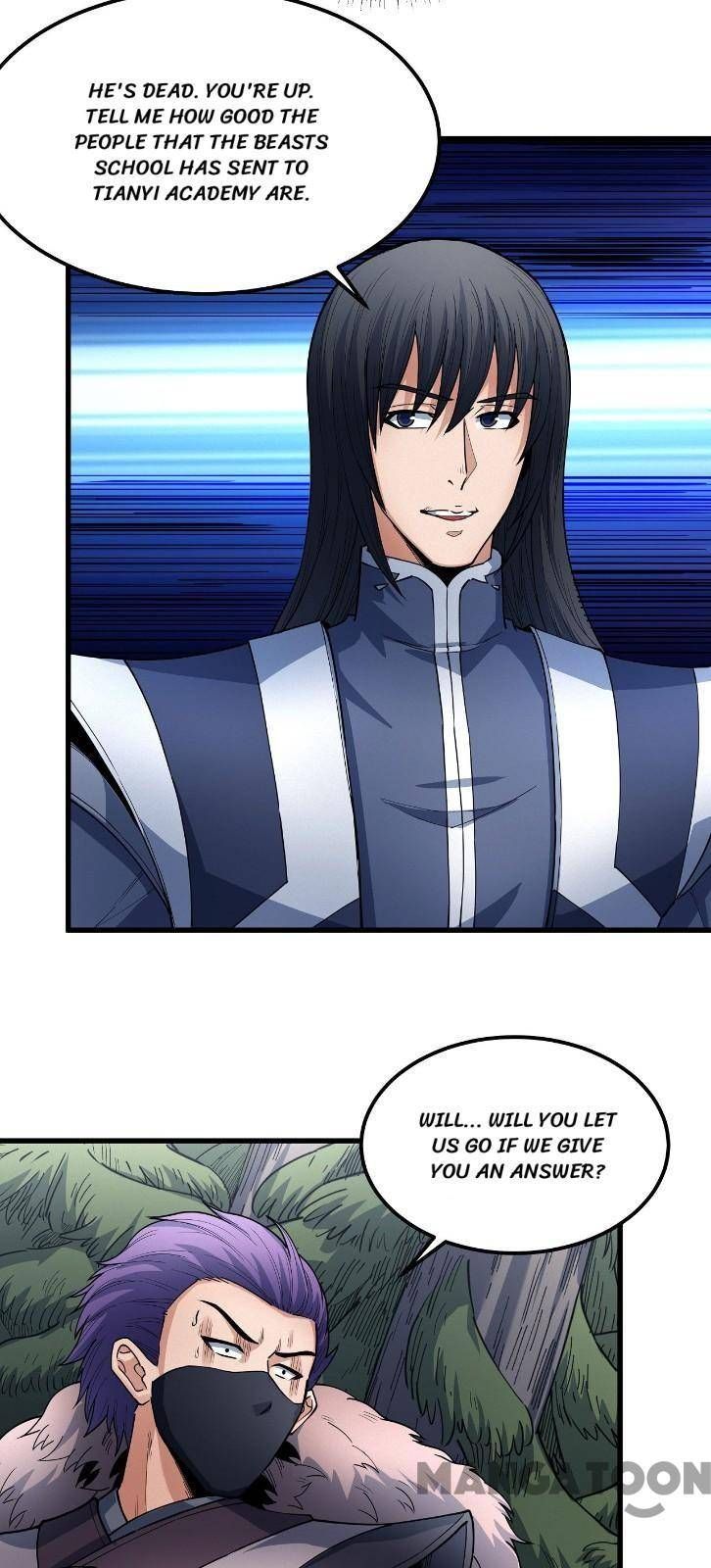 God of Martial Arts — Chapter 51.3 — page 5