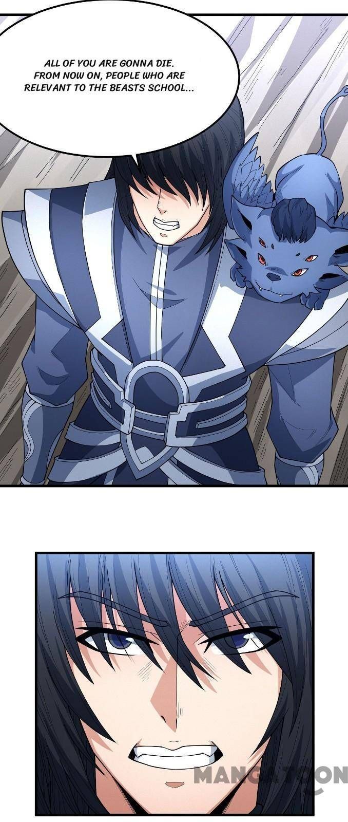 God of Martial Arts — Chapter 51.3 — page 16