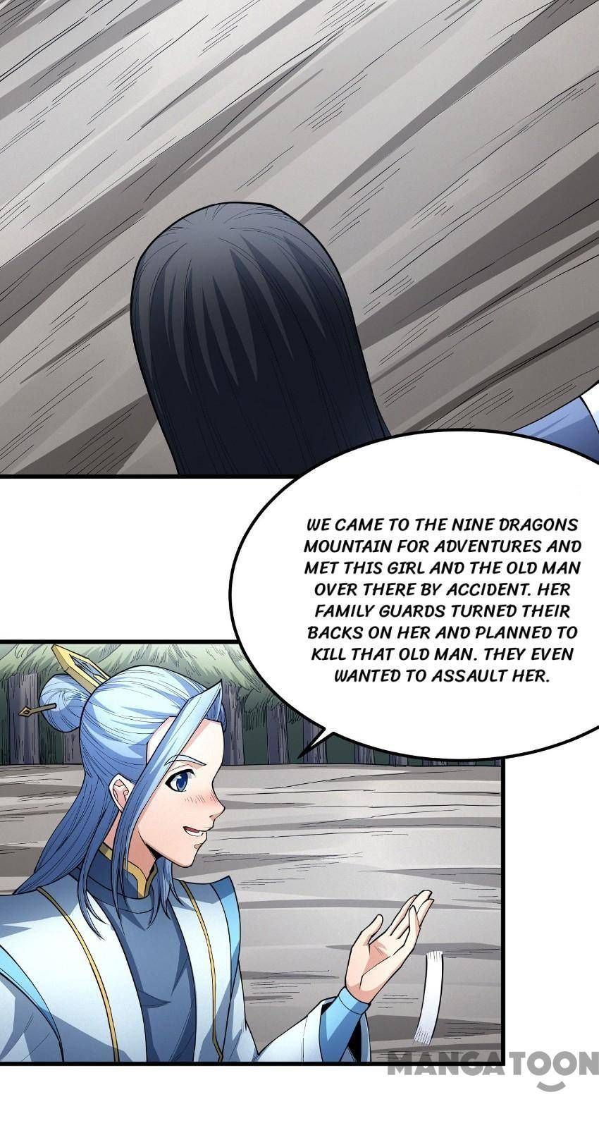 God of Martial Arts — Chapter 51.3 — page 21