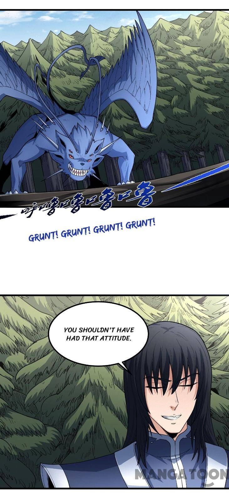 God of Martial Arts — Chapter 51 — page 9