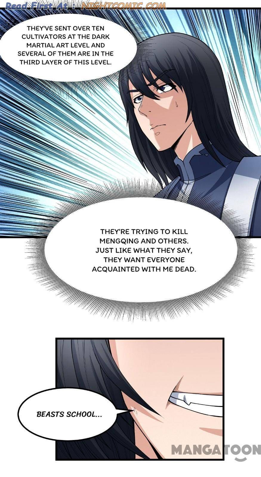 God of Martial Arts — Chapter 51 — page 11