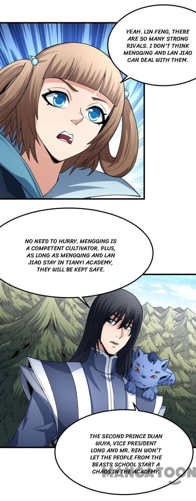 God of Martial Arts — Chapter 51 — page 19