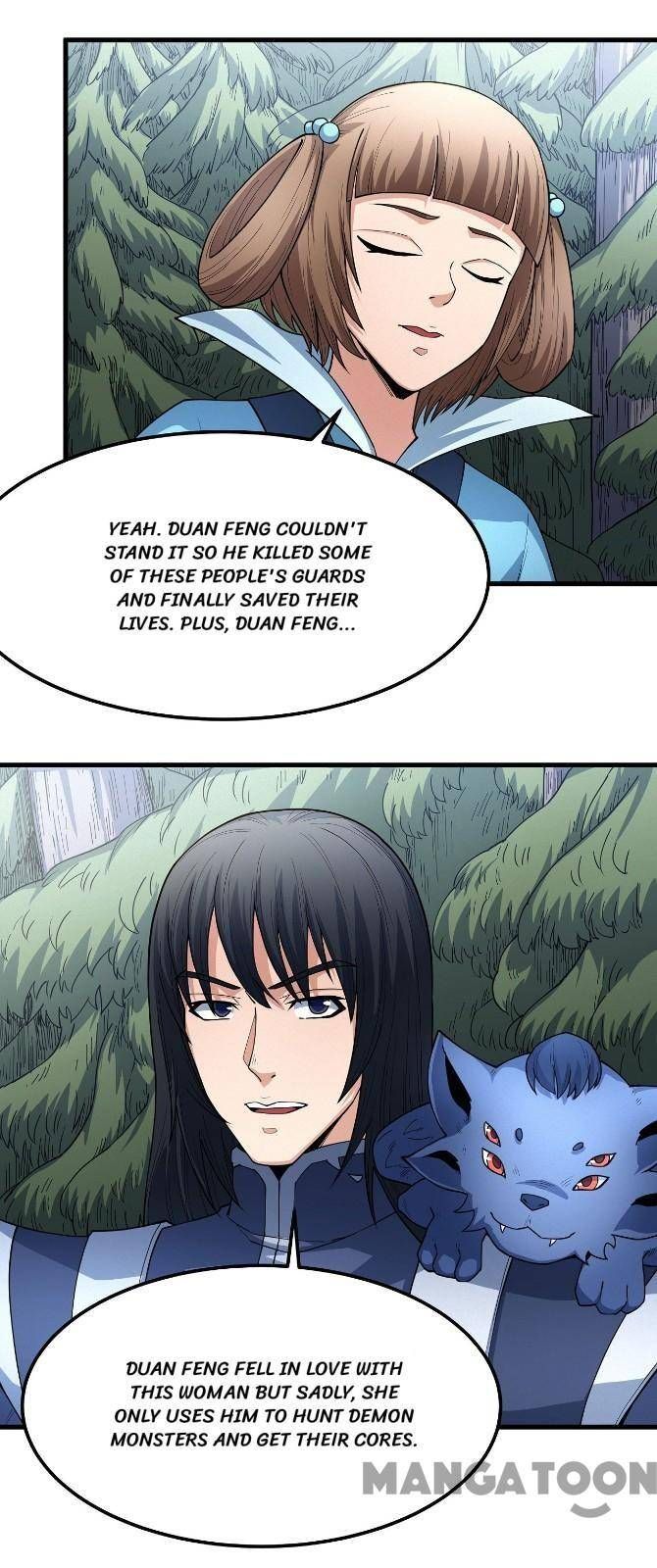 God of Martial Arts — Chapter 51 — page 22