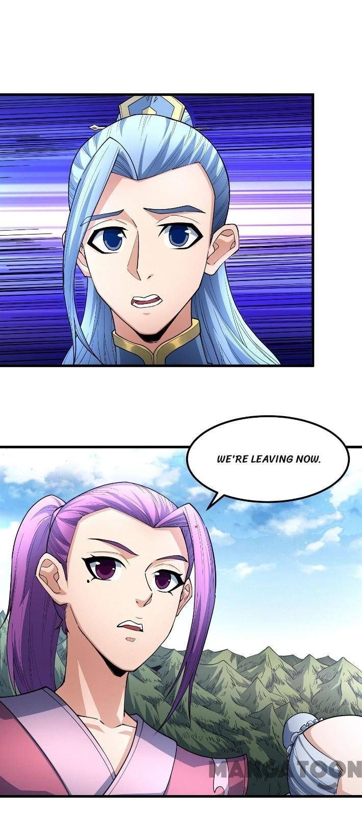 God of Martial Arts — Chapter 51 — page 23