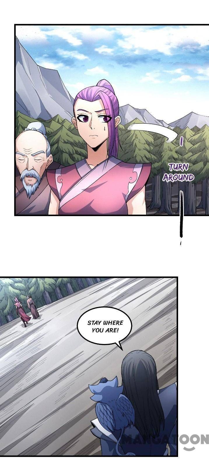 God of Martial Arts — Chapter 51 — page 24