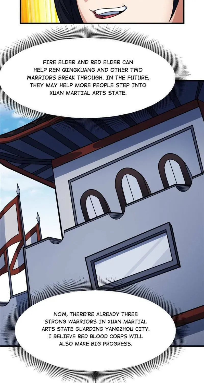 God of Martial Arts — Chapter 510 — page 16