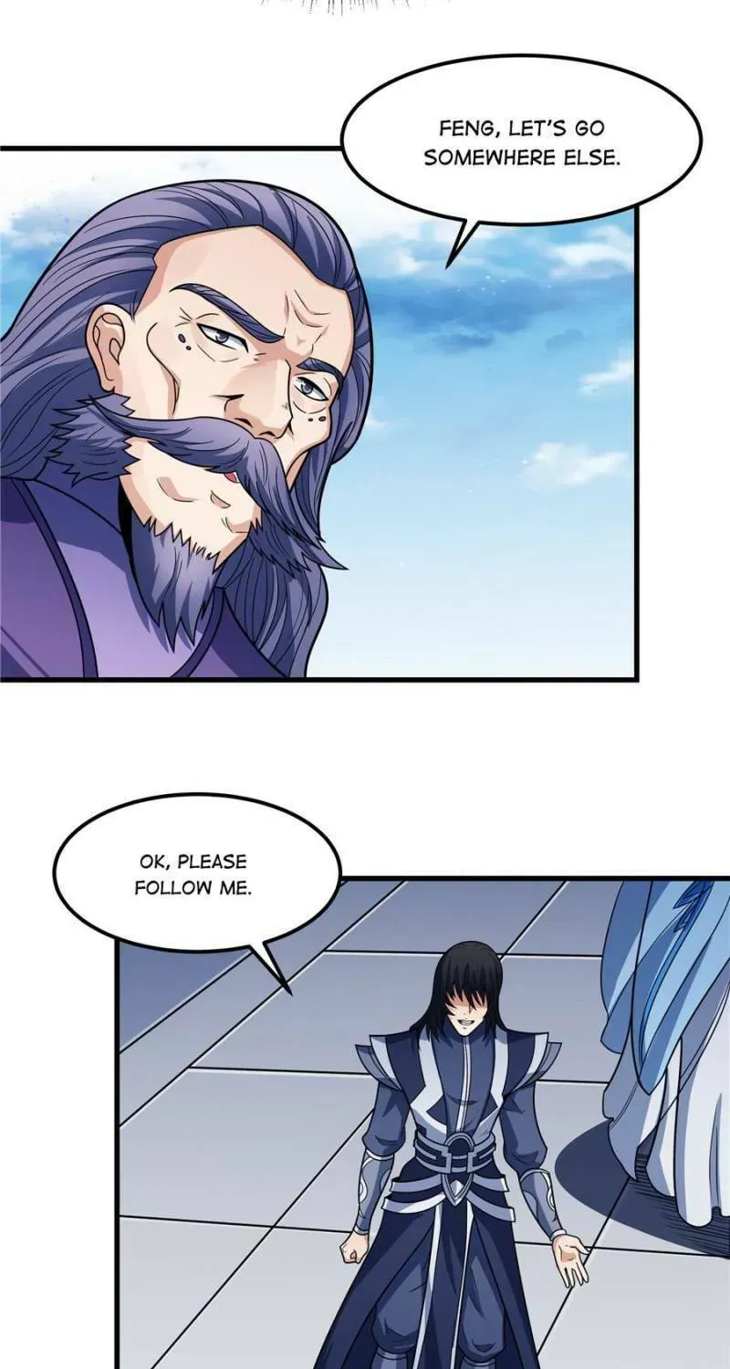 God of Martial Arts — Chapter 510 — page 17