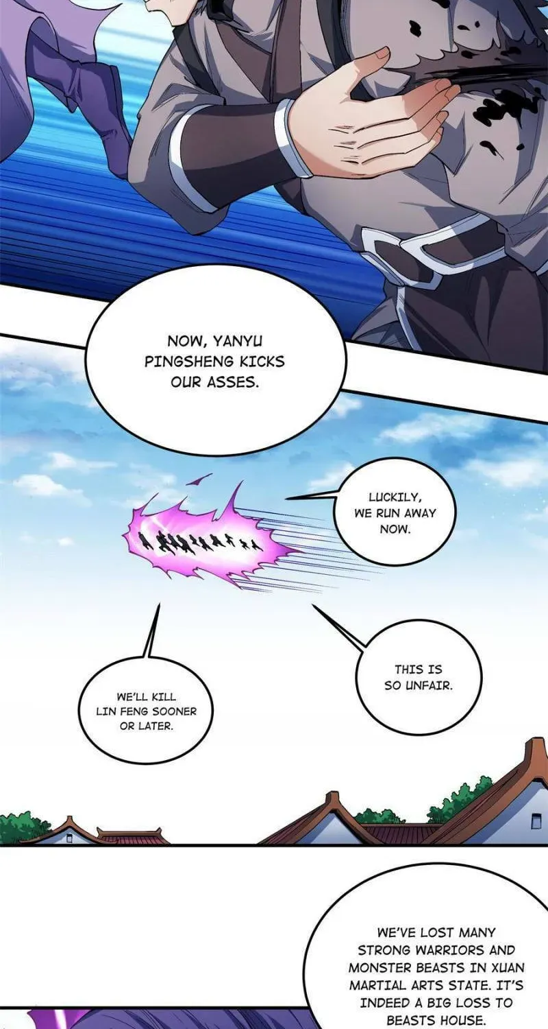 God of Martial Arts — Chapter 513 — page 16