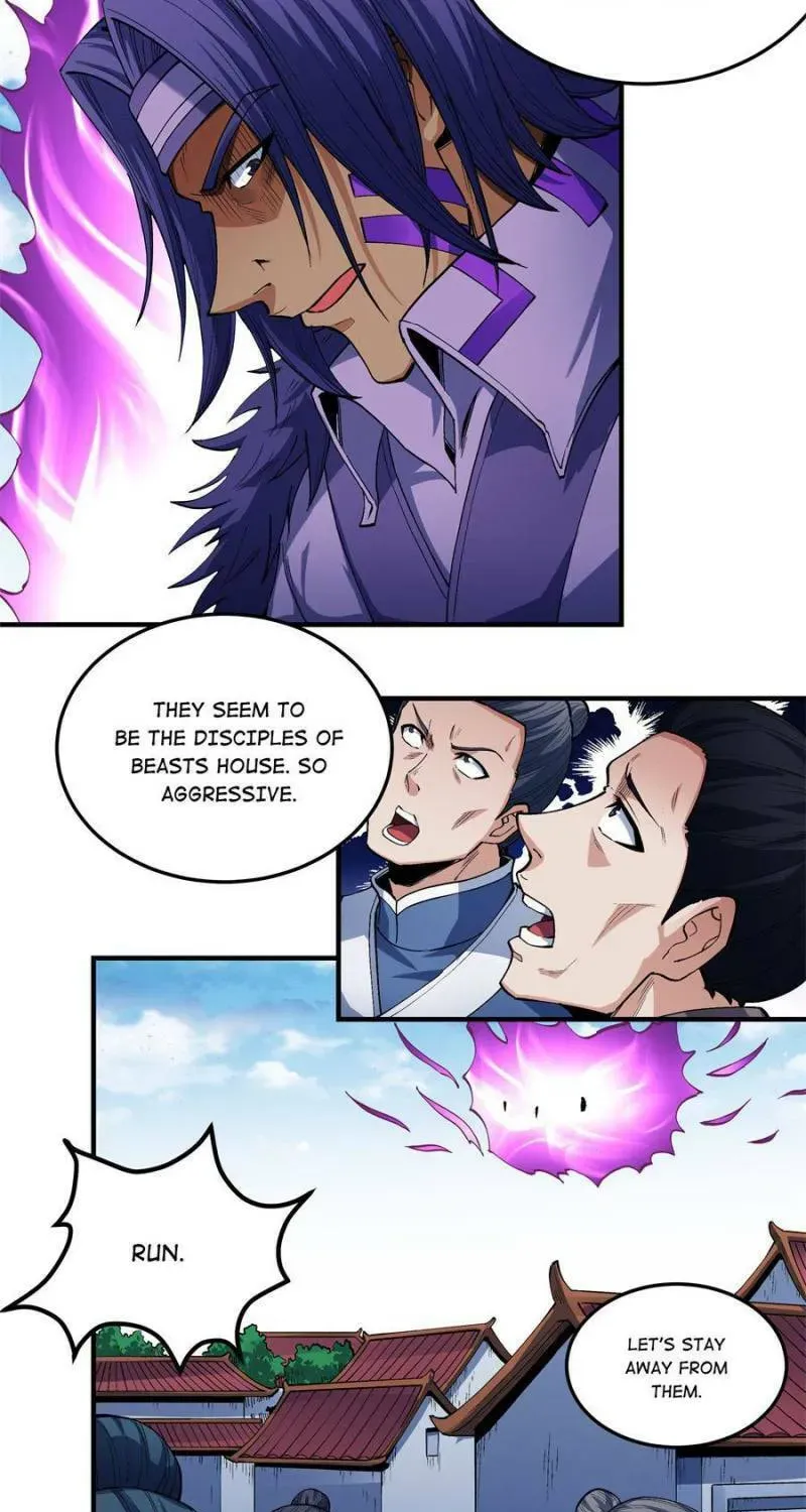 God of Martial Arts — Chapter 513 — page 17