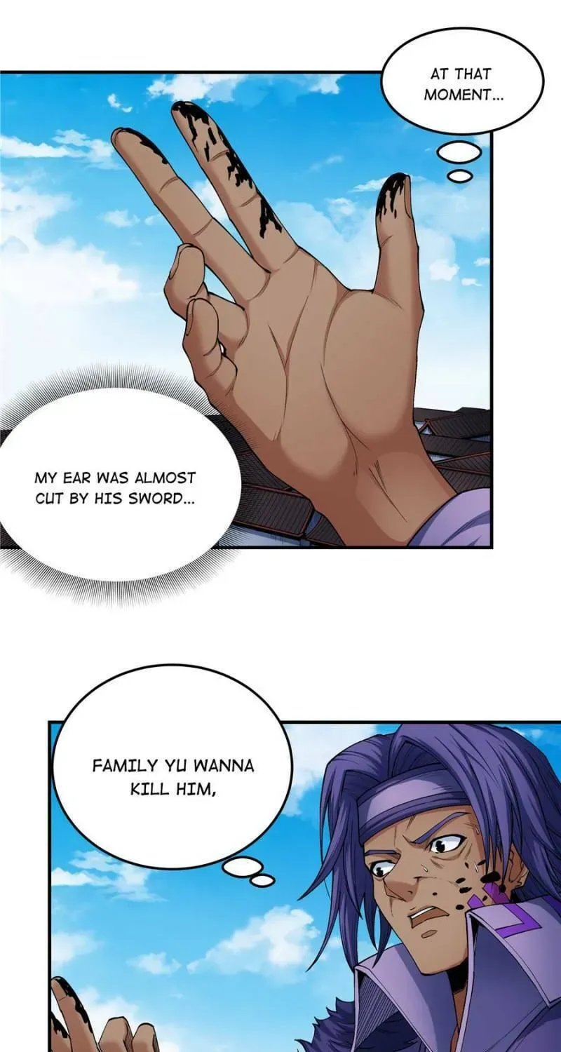 God of Martial Arts — Chapter 515 — page 1