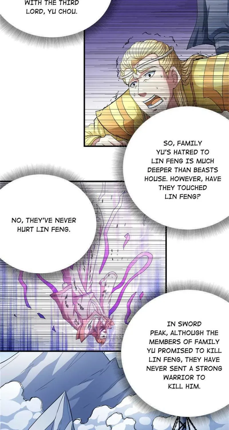 God of Martial Arts — Chapter 515 — page 3