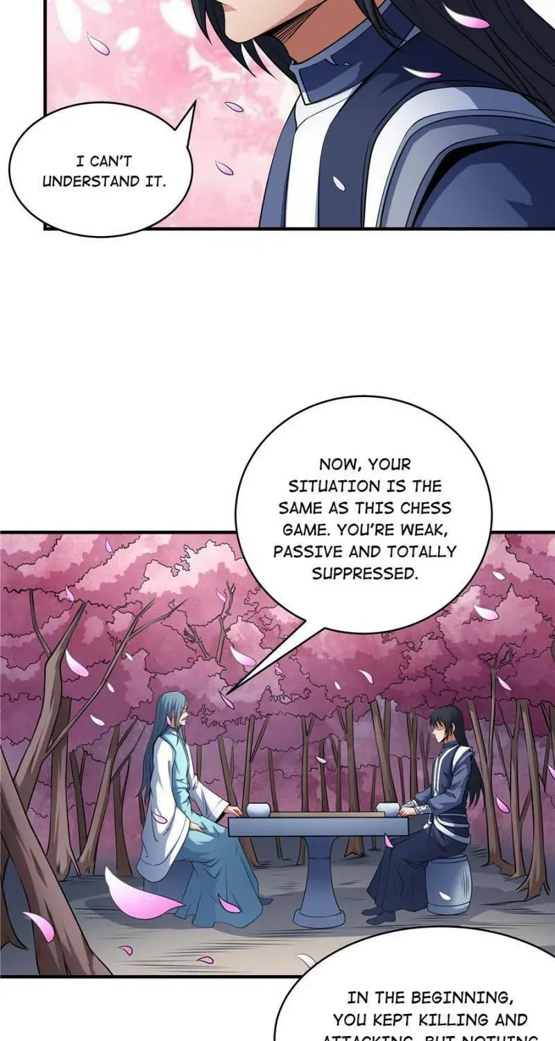 God of Martial Arts — Chapter 515 — page 23