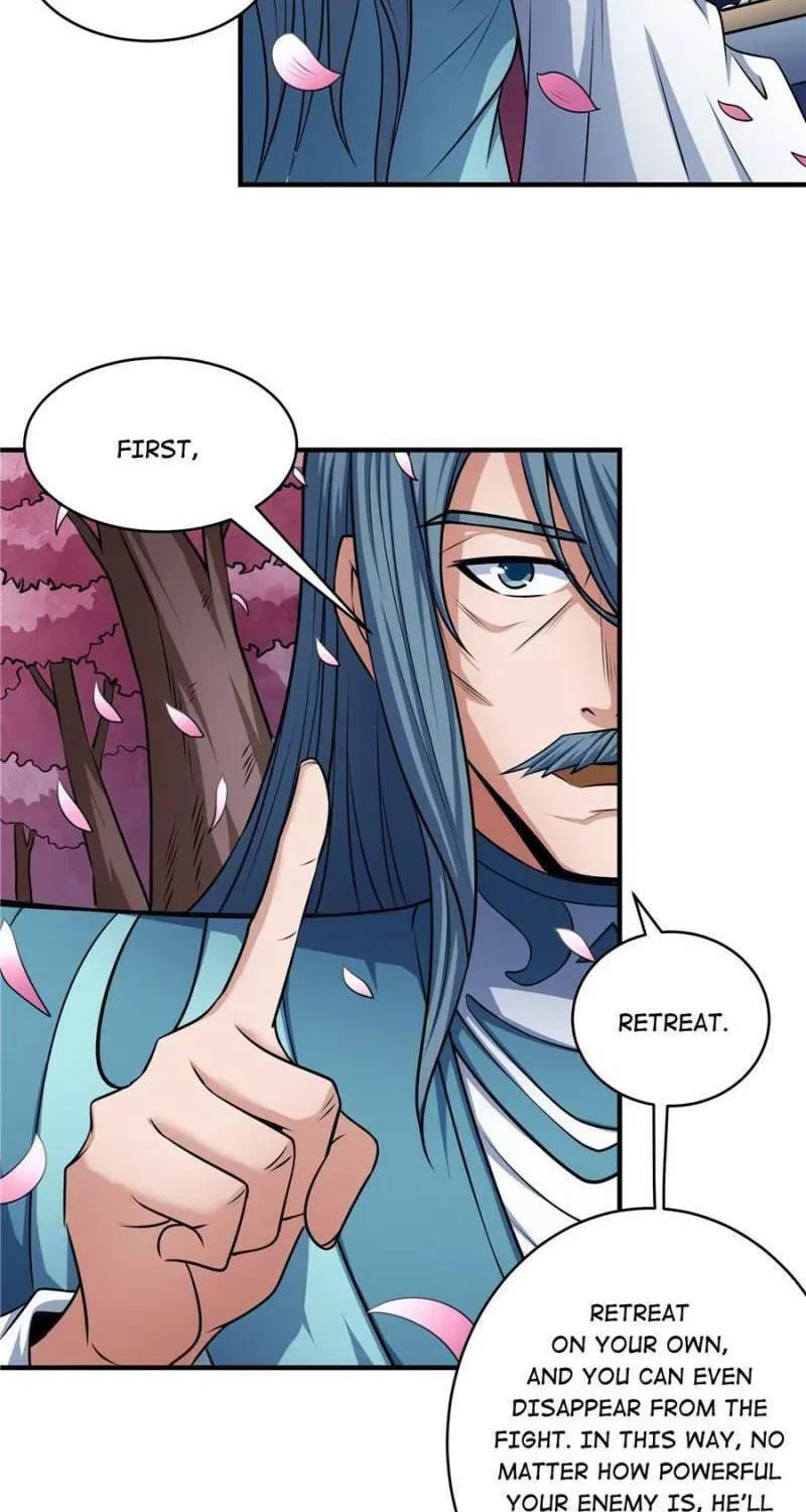 God of Martial Arts — Chapter 515 — page 27