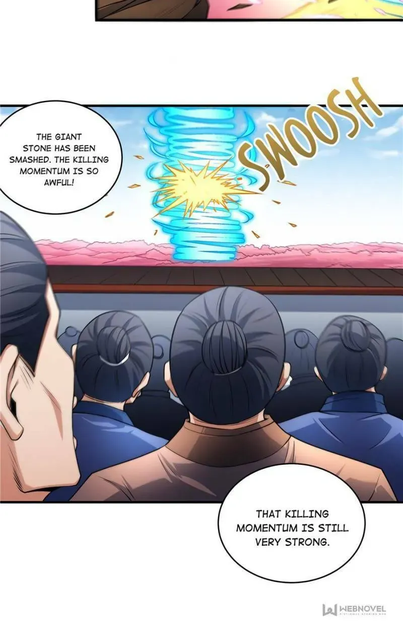 God of Martial Arts — Chapter 517 — page 21
