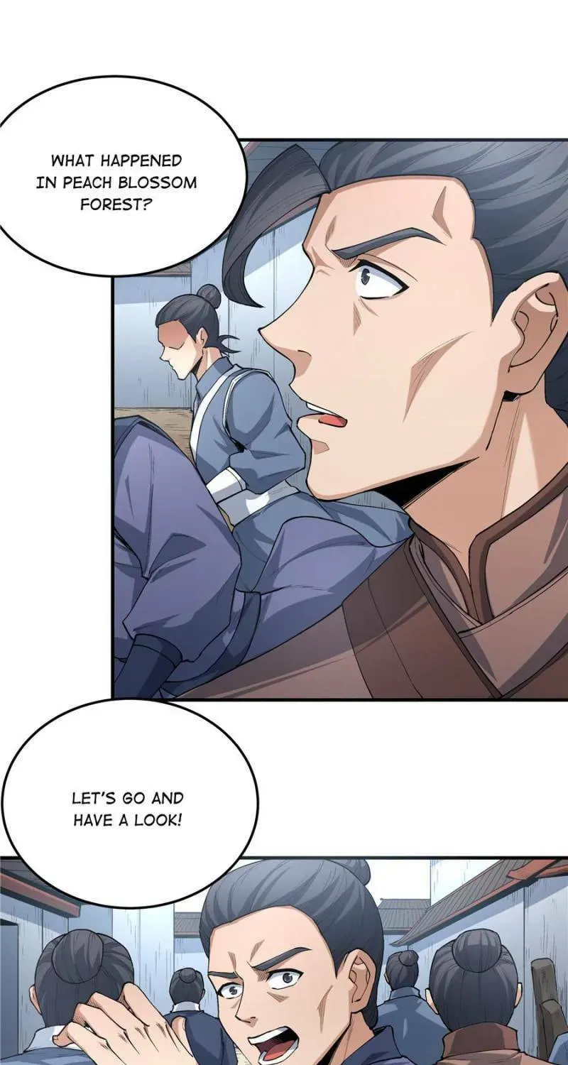 God of Martial Arts — Chapter 517 — page 22
