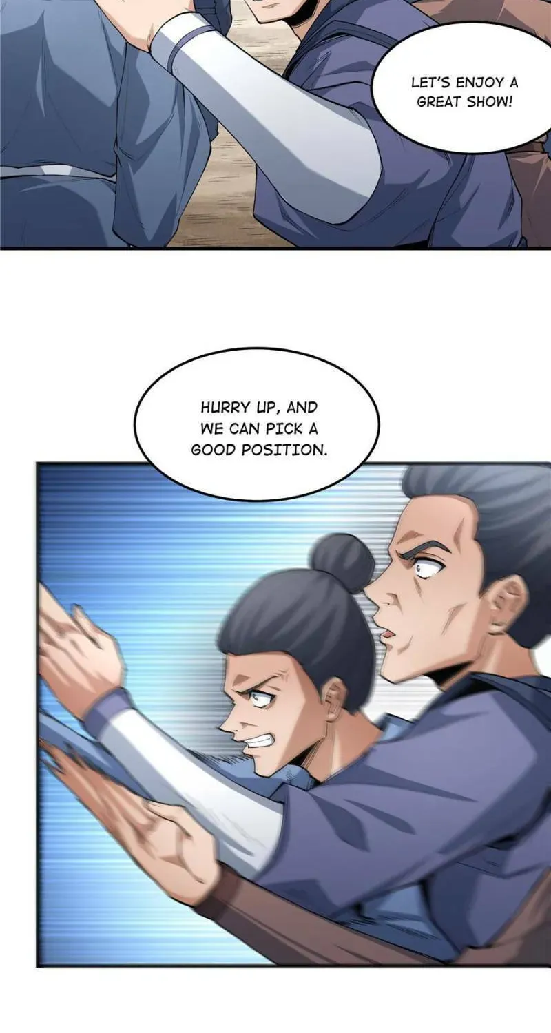 God of Martial Arts — Chapter 517 — page 23