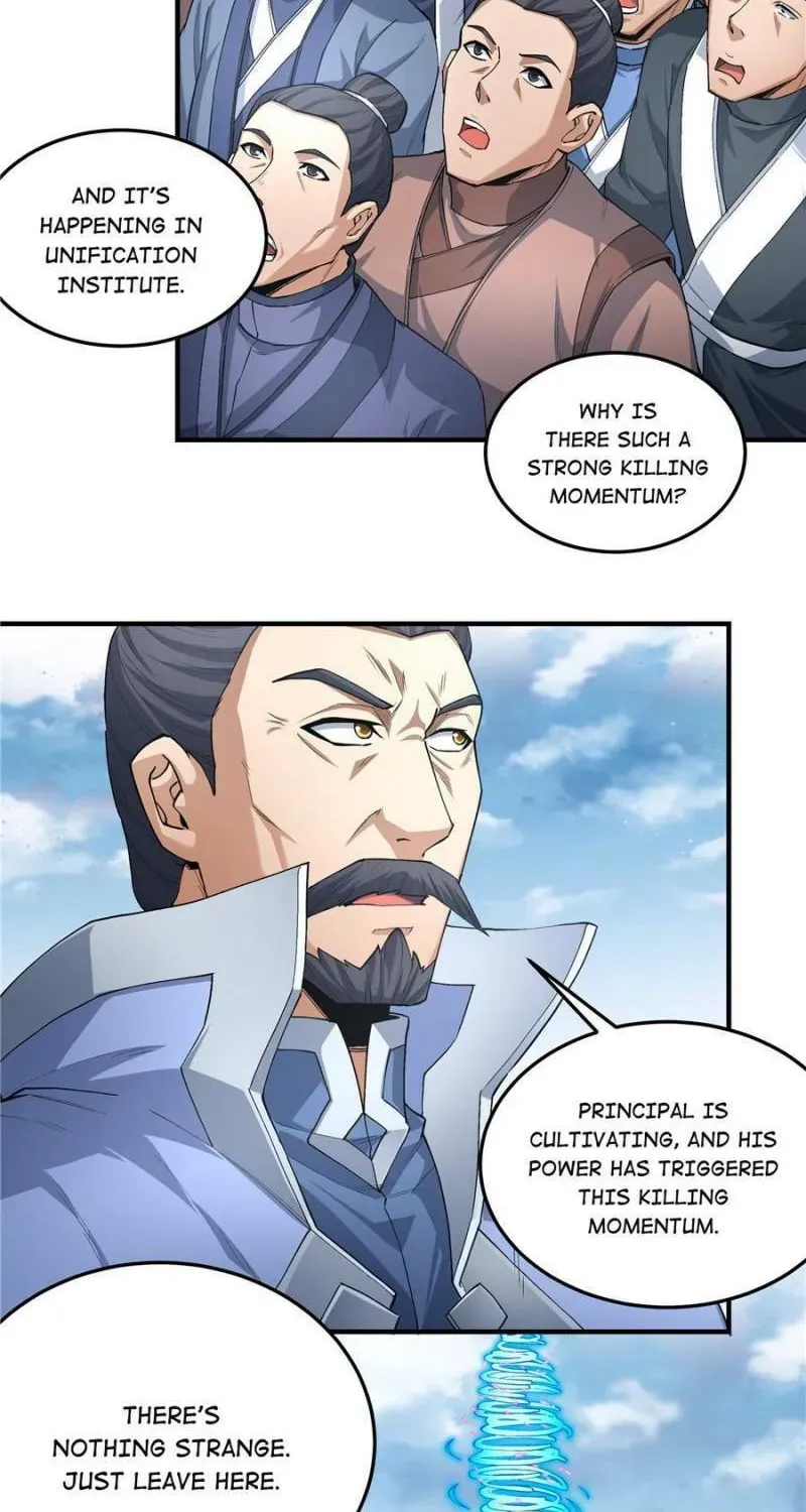 God of Martial Arts — Chapter 517 — page 27