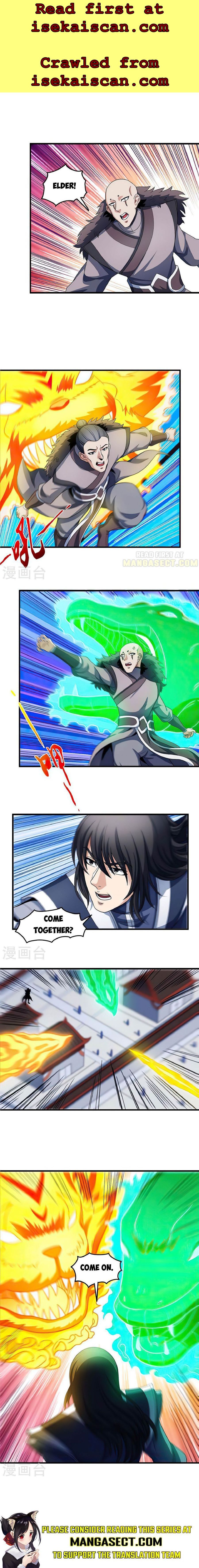 God of Martial Arts — Chapter 52.1 — page 4