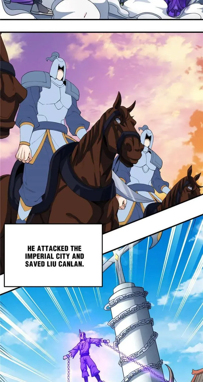 God of Martial Arts — Chapter 520 — page 20