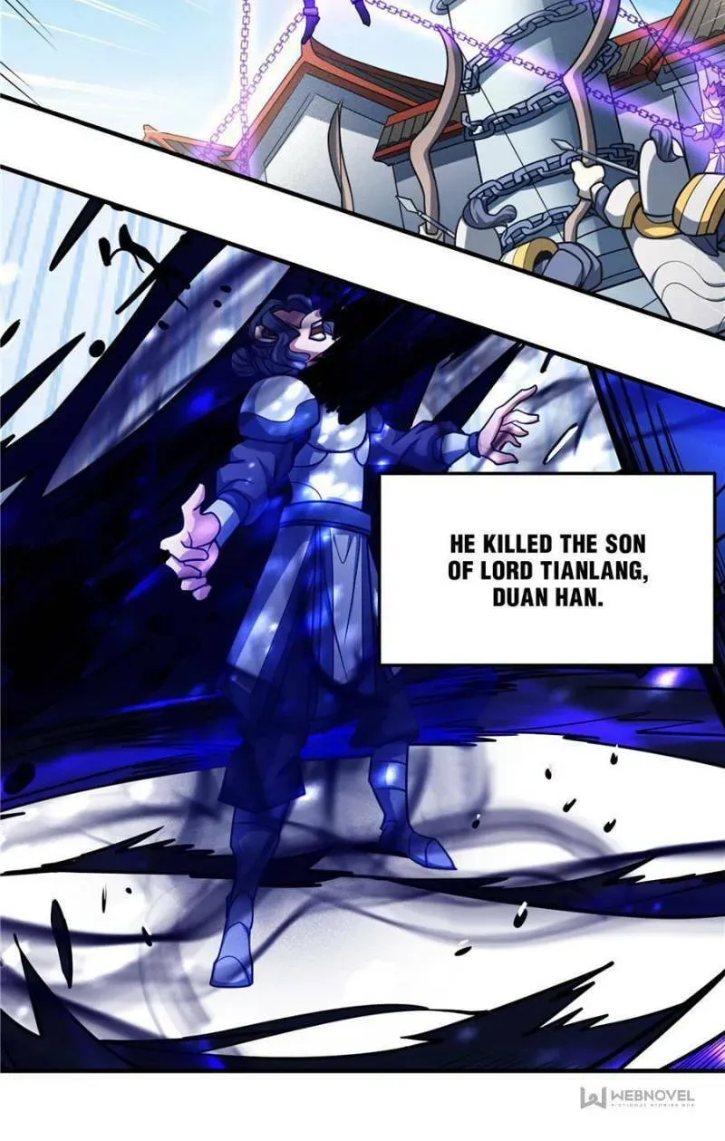 God of Martial Arts — Chapter 520 — page 21