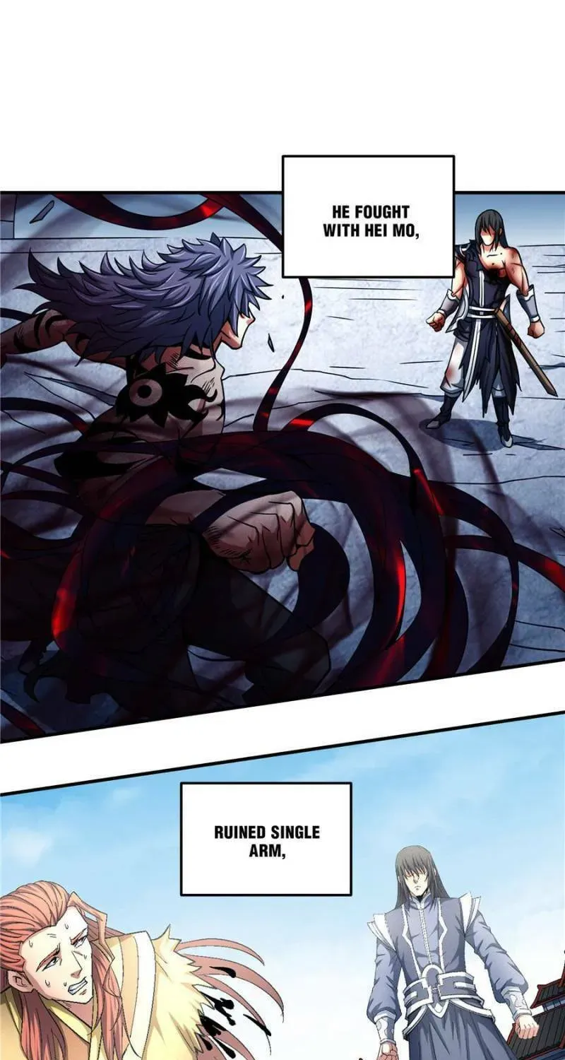 God of Martial Arts — Chapter 520 — page 22