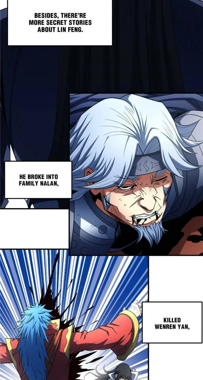 God of Martial Arts — Chapter 520 — page 25