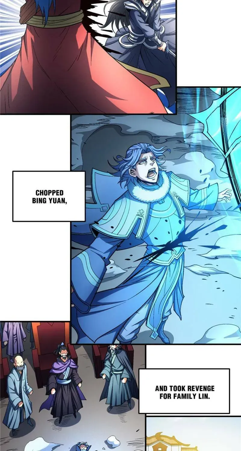 God of Martial Arts — Chapter 520 — page 26