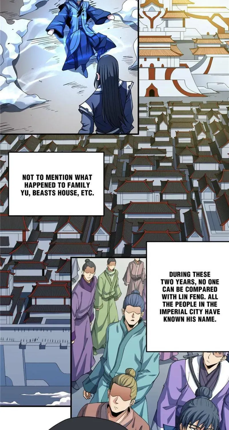 God of Martial Arts — Chapter 520 — page 27