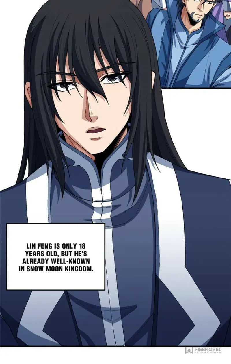God of Martial Arts — Chapter 520 — page 28