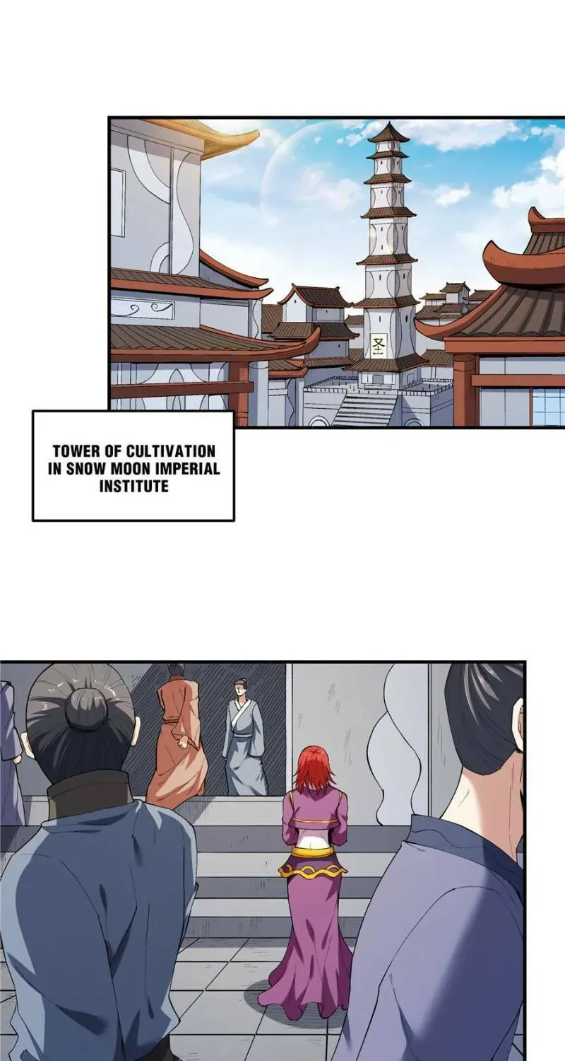 God of Martial Arts — Chapter 521 — page 1