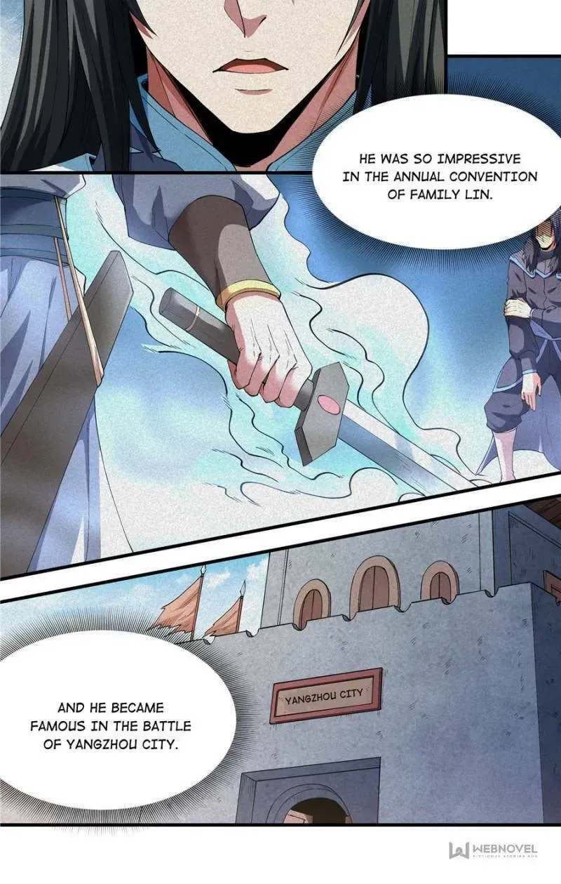God of Martial Arts — Chapter 521 — page 7