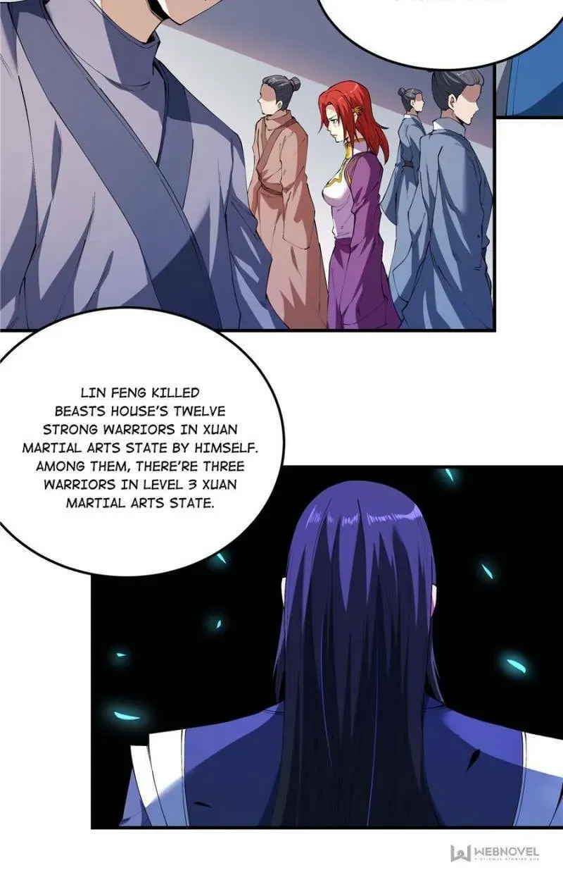 God of Martial Arts — Chapter 521 — page 14