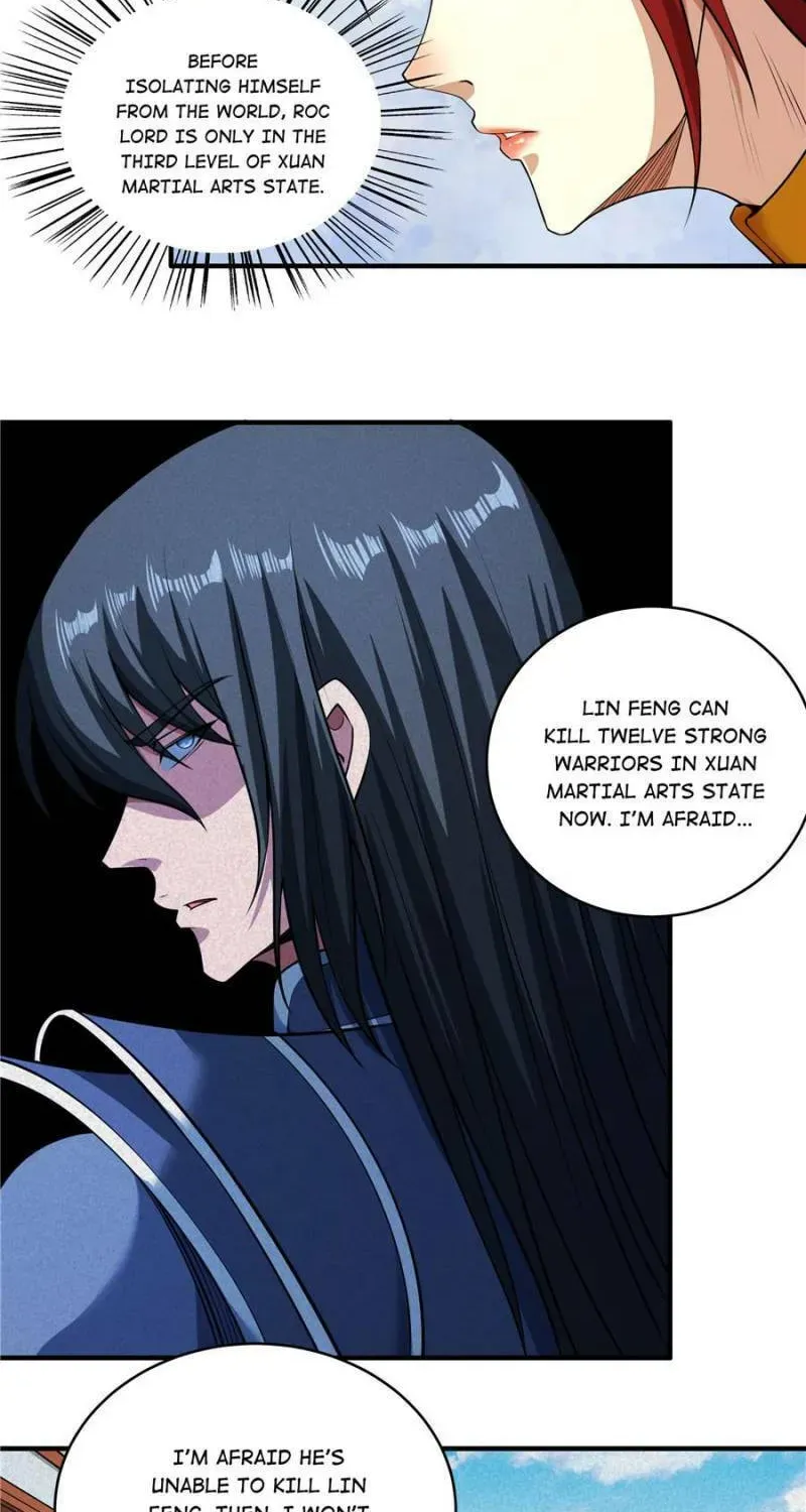 God of Martial Arts — Chapter 521 — page 16