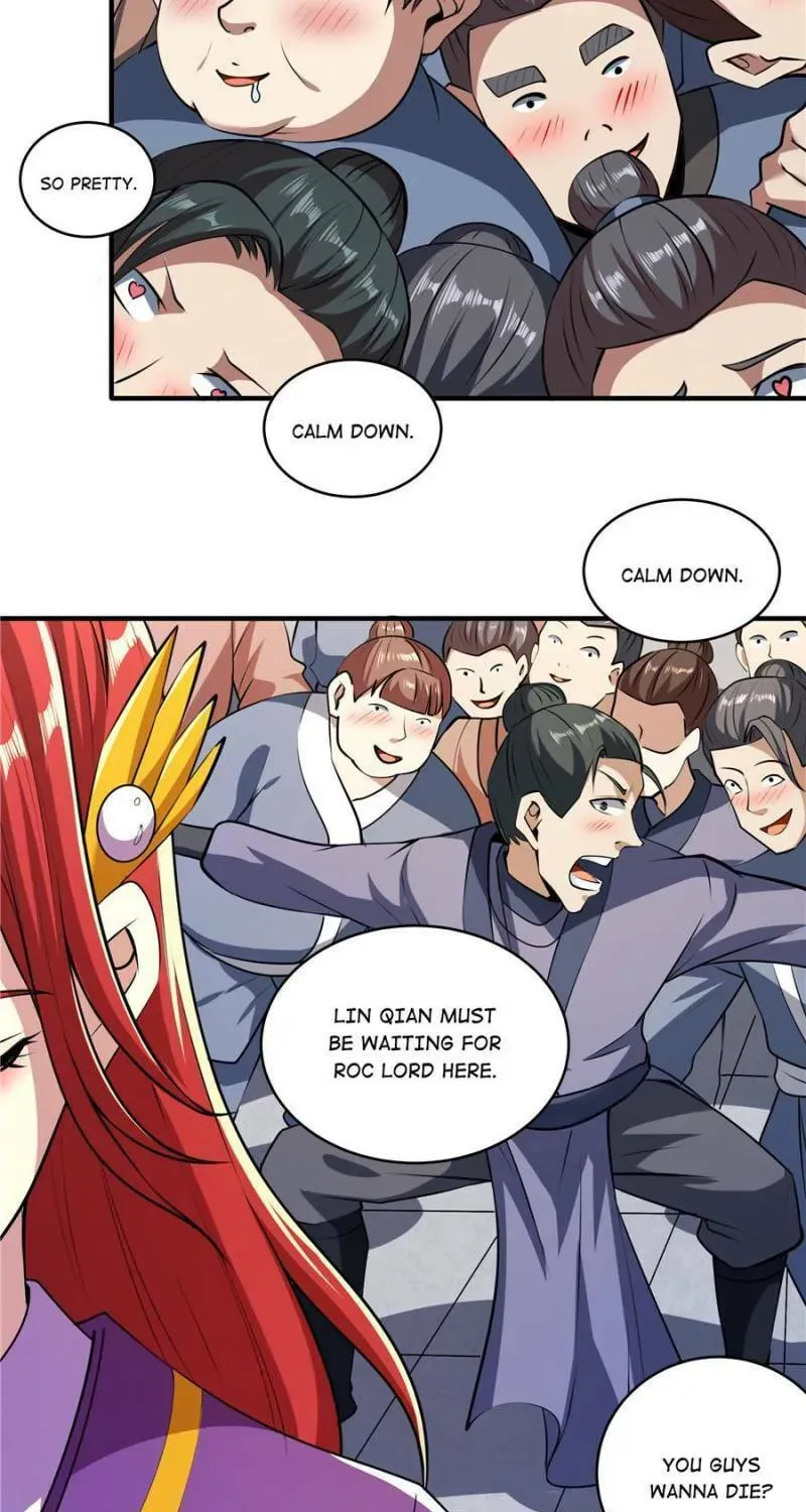 God of Martial Arts — Chapter 521 — page 19