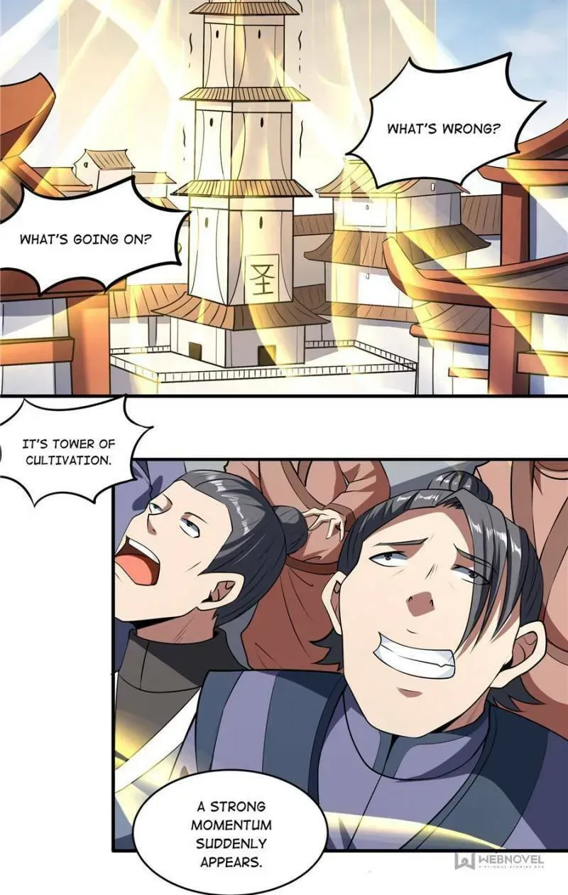 God of Martial Arts — Chapter 521 — page 21