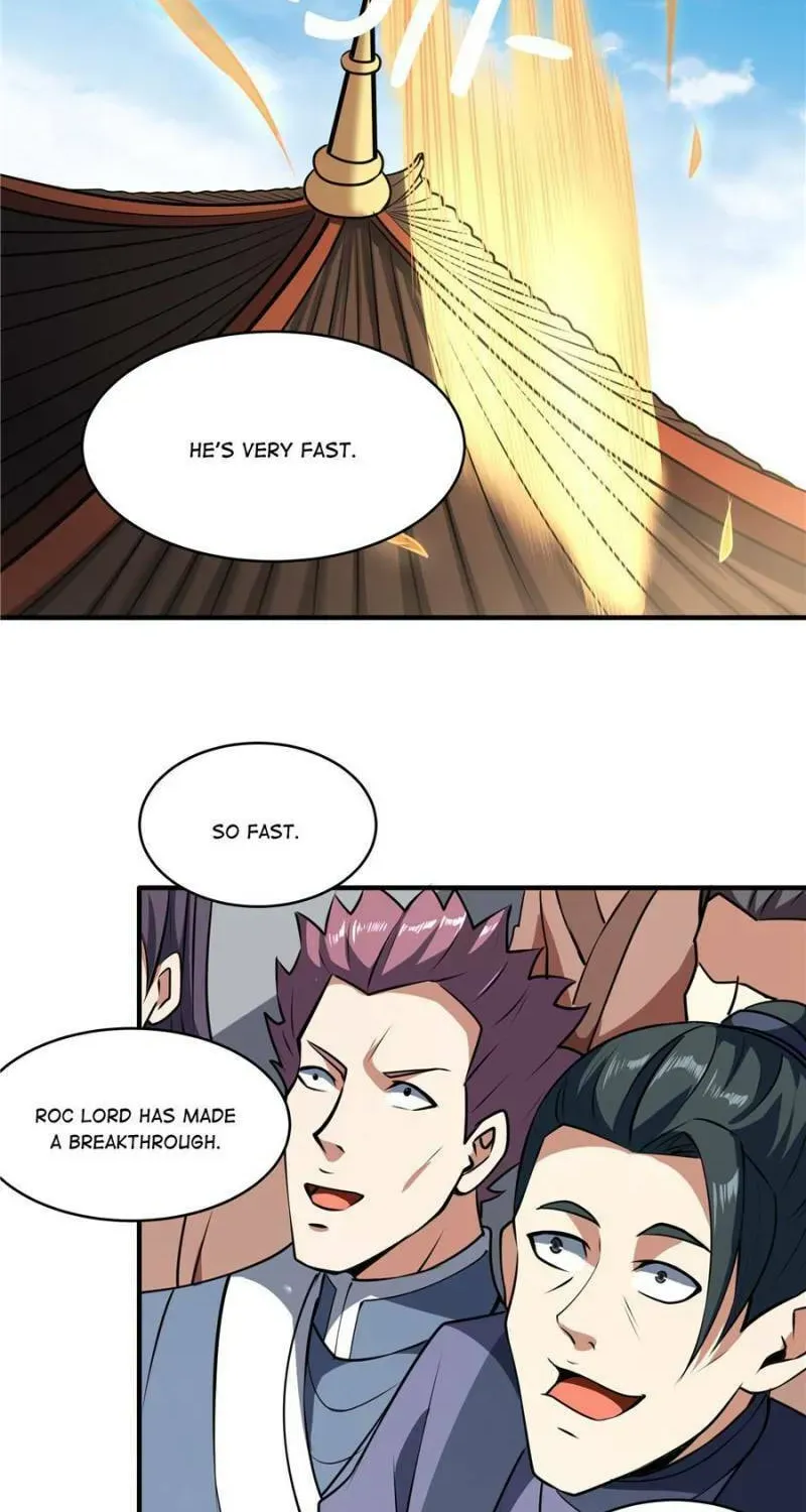 God of Martial Arts — Chapter 521 — page 25
