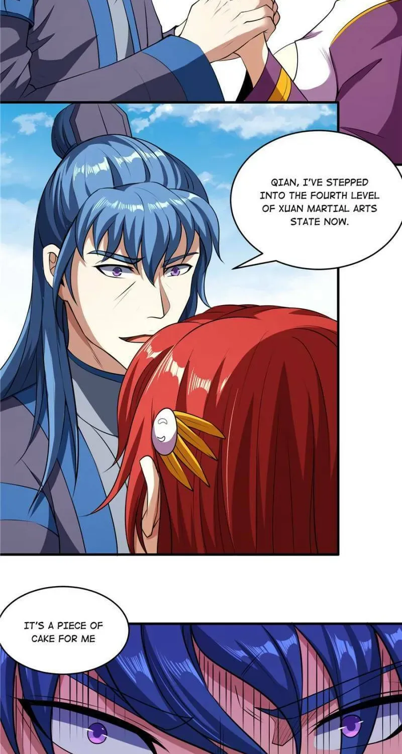 God of Martial Arts — Chapter 521 — page 27