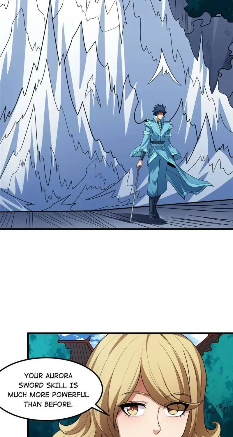 God of Martial Arts — Chapter 522 — page 11