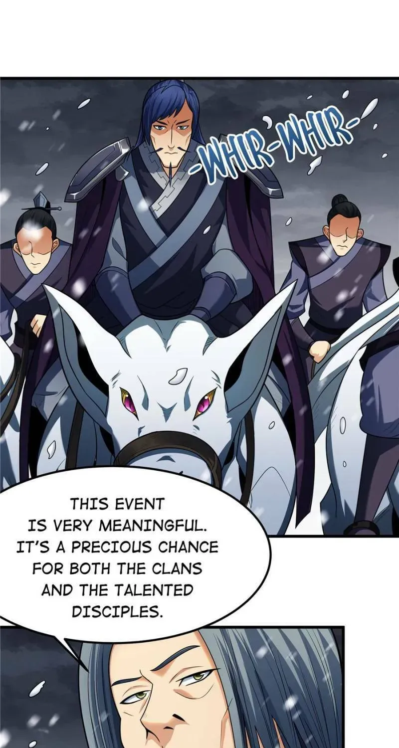 God of Martial Arts — Chapter 522 — page 16