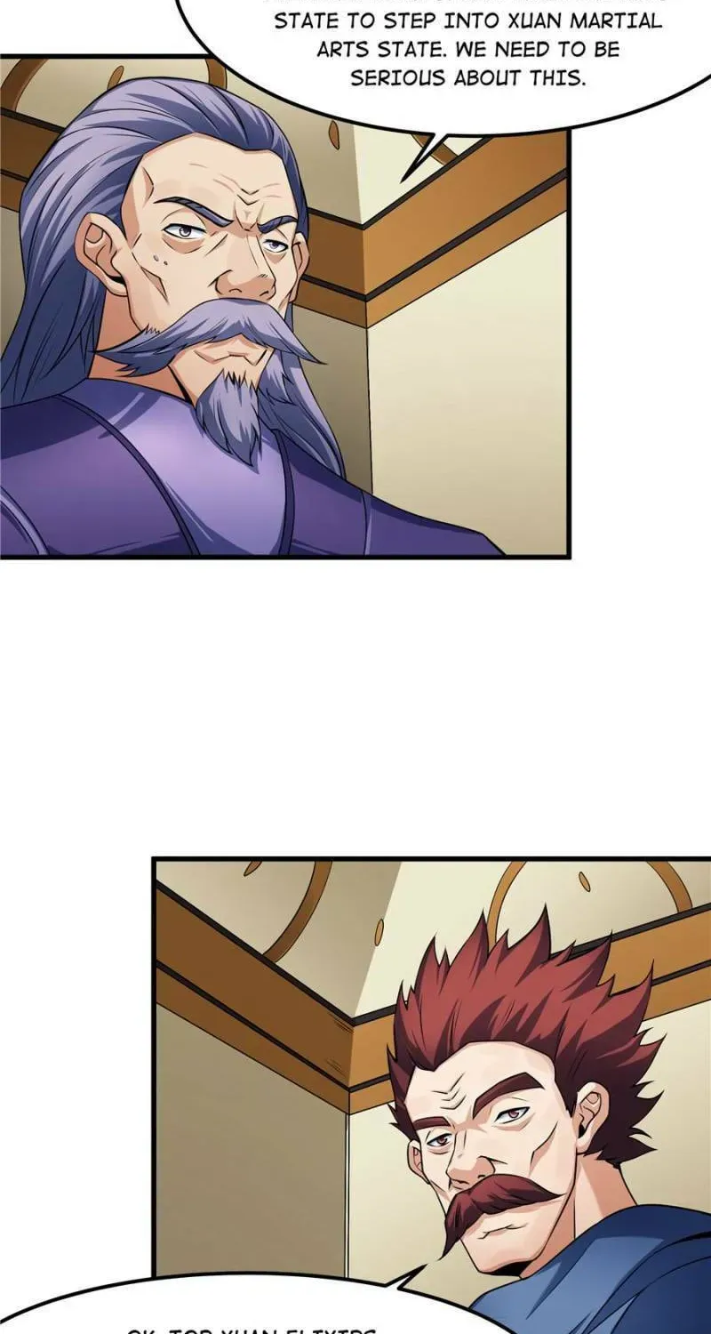 God of Martial Arts — Chapter 522 — page 21