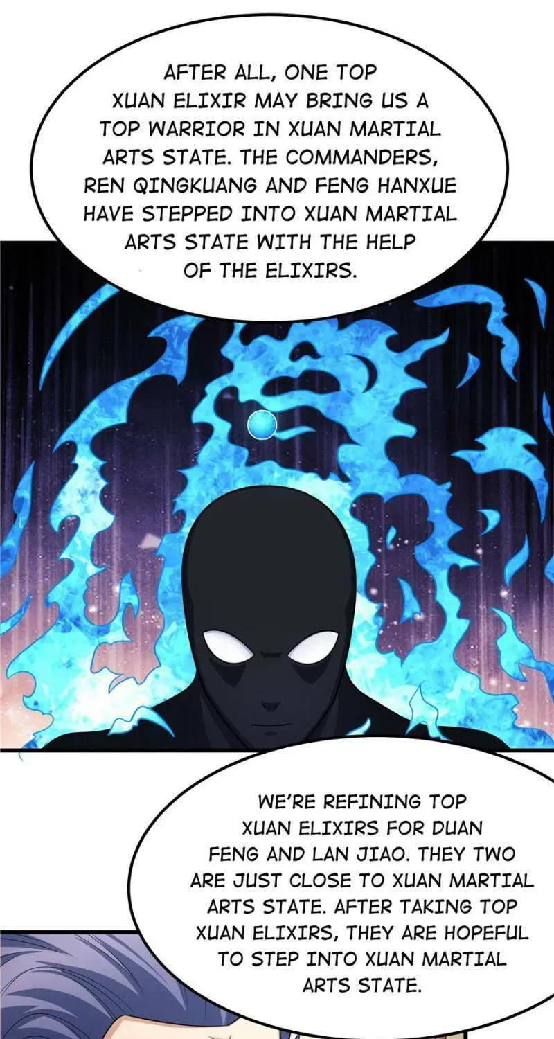 God of Martial Arts — Chapter 522 — page 23