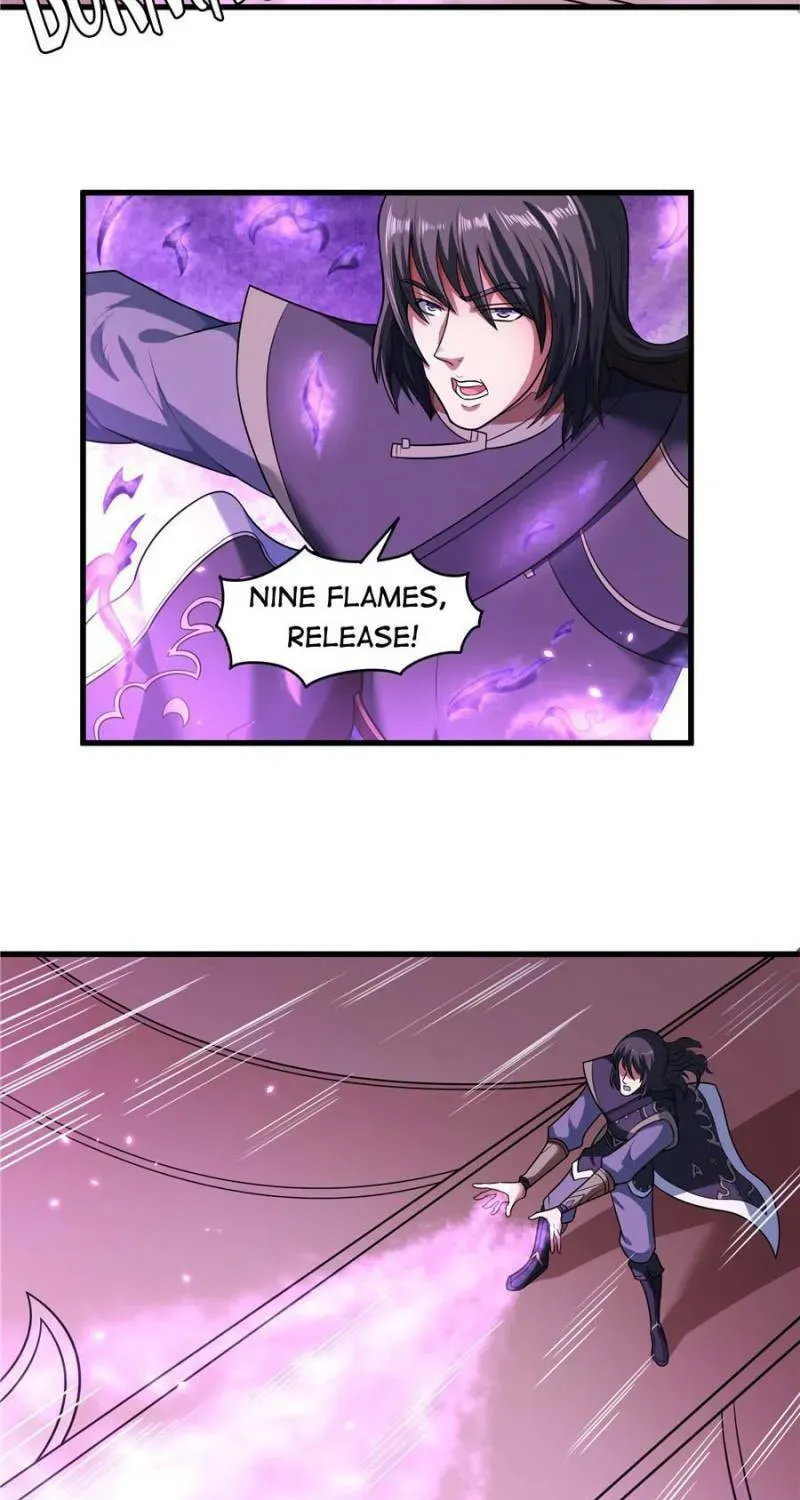 God of Martial Arts — Chapter 523 — page 5