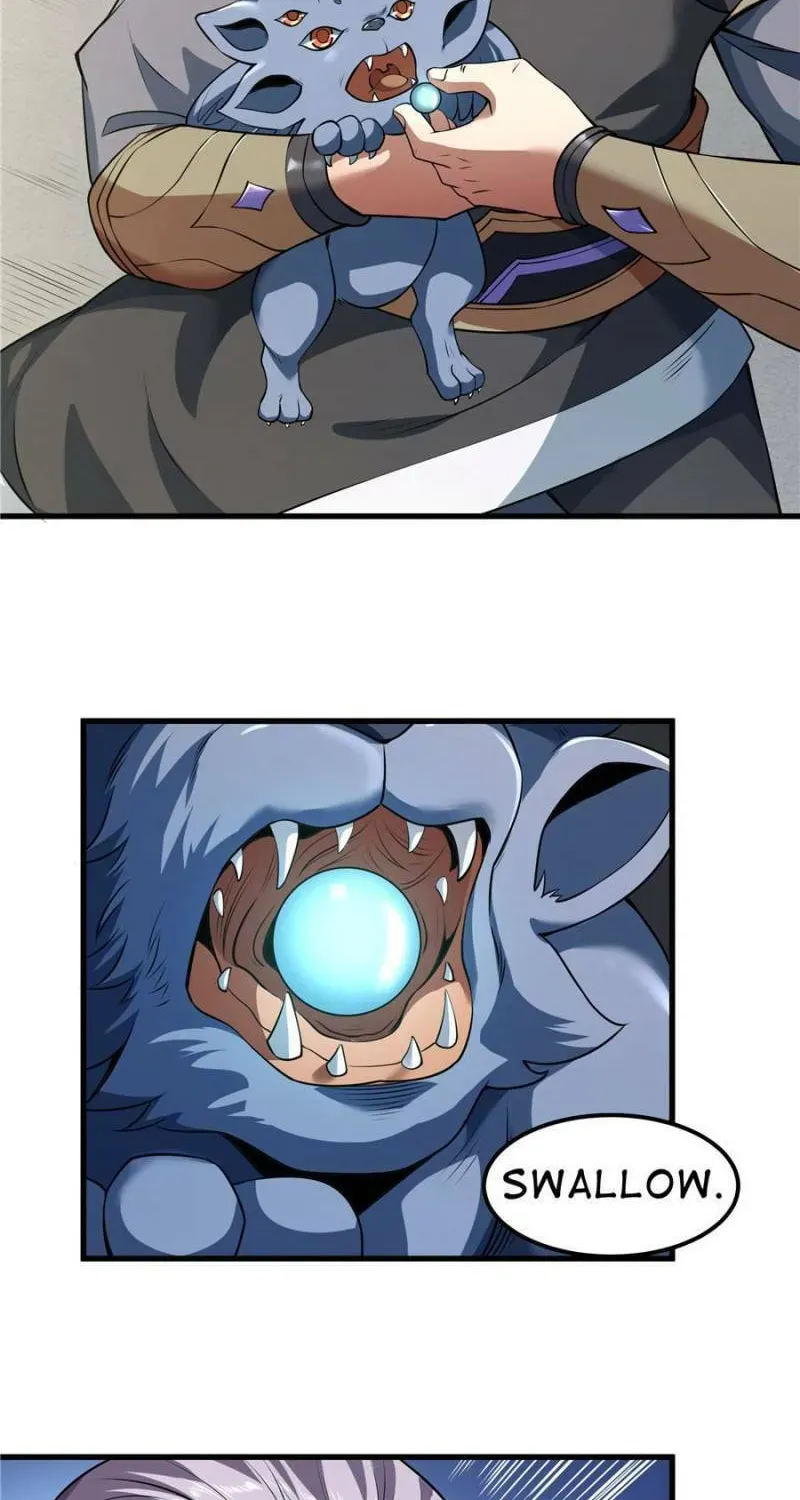 God of Martial Arts — Chapter 523 — page 27