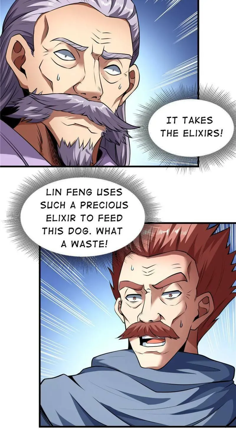 God of Martial Arts — Chapter 523 — page 28