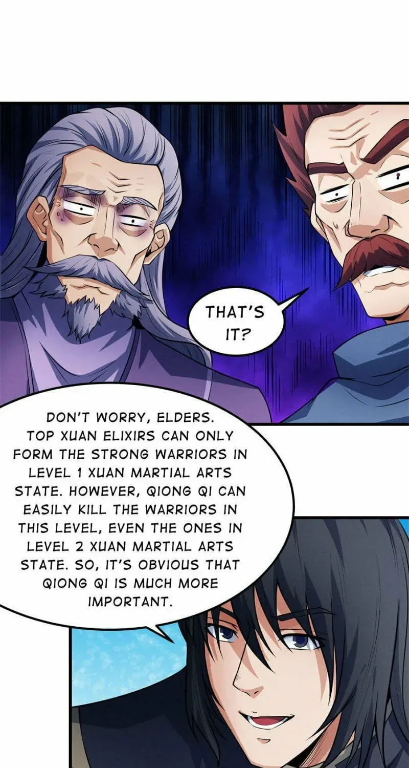 God of Martial Arts — Chapter 524 — page 5