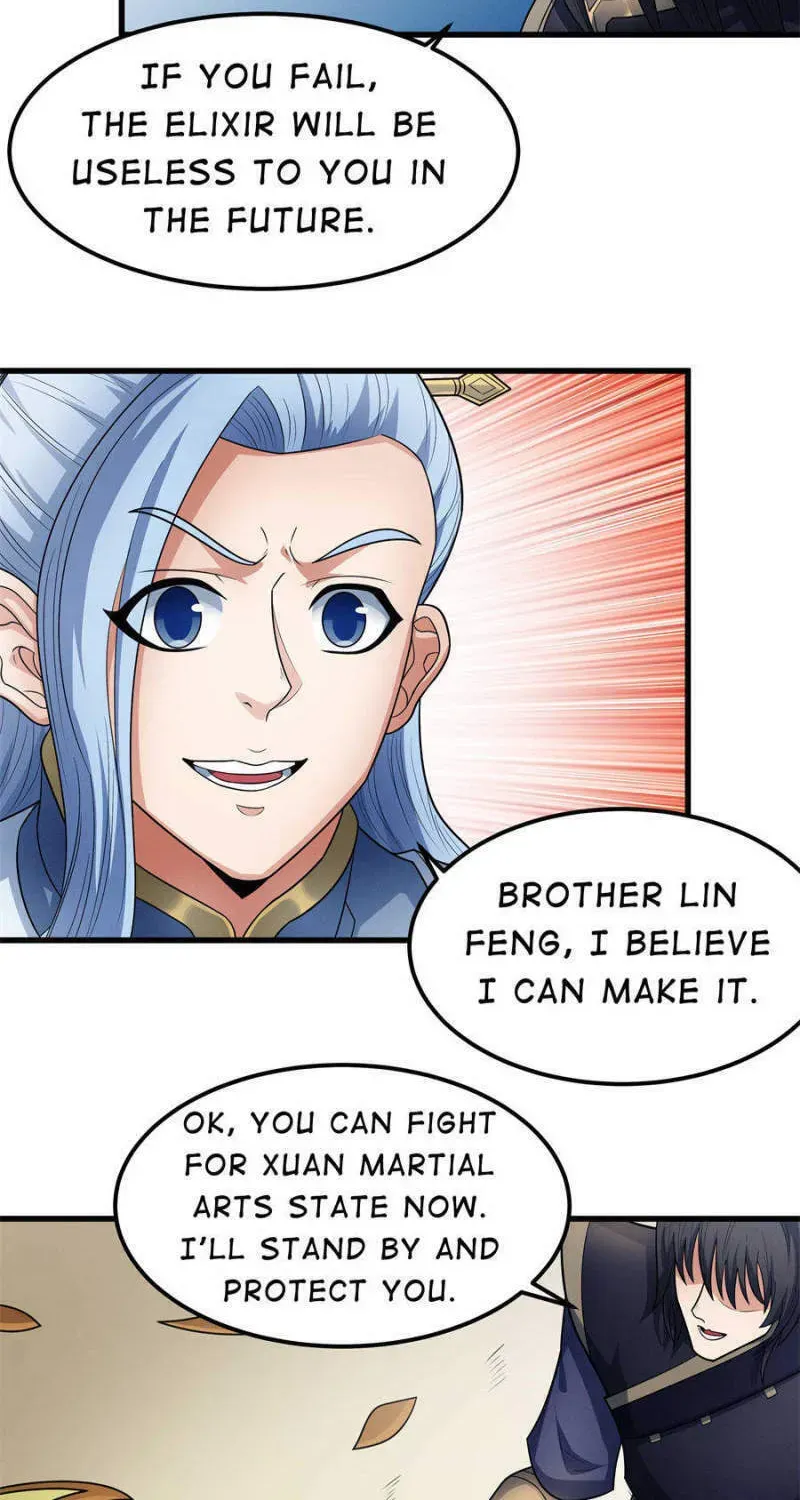 God of Martial Arts — Chapter 524 — page 14